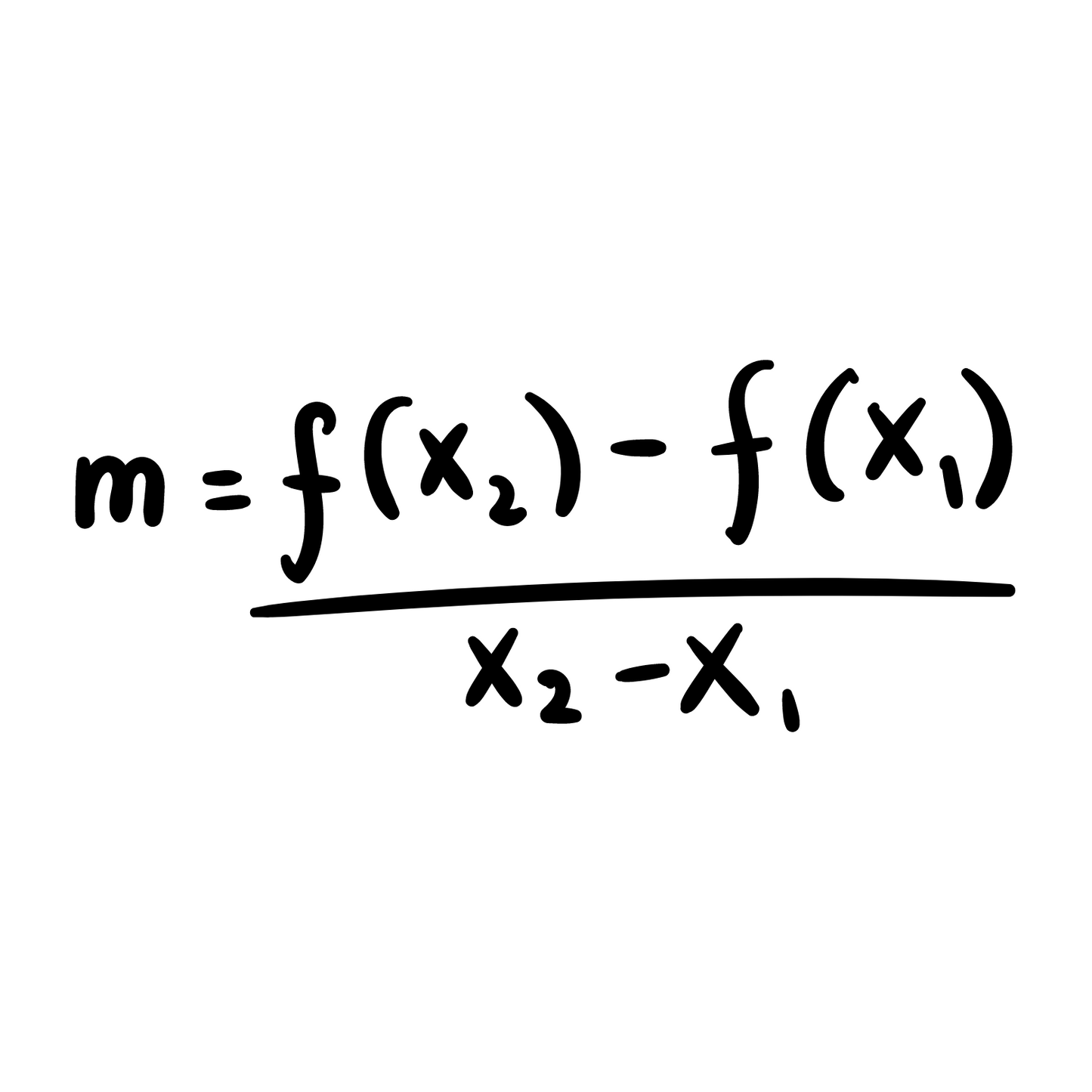 Formula Summary Notes